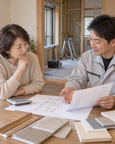 リフォームで追加費用が出るのはなぜ?