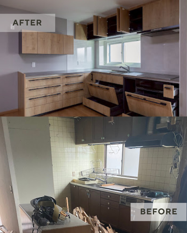 築60年マンションを、孫たちが集まるおしゃれな住まいへ