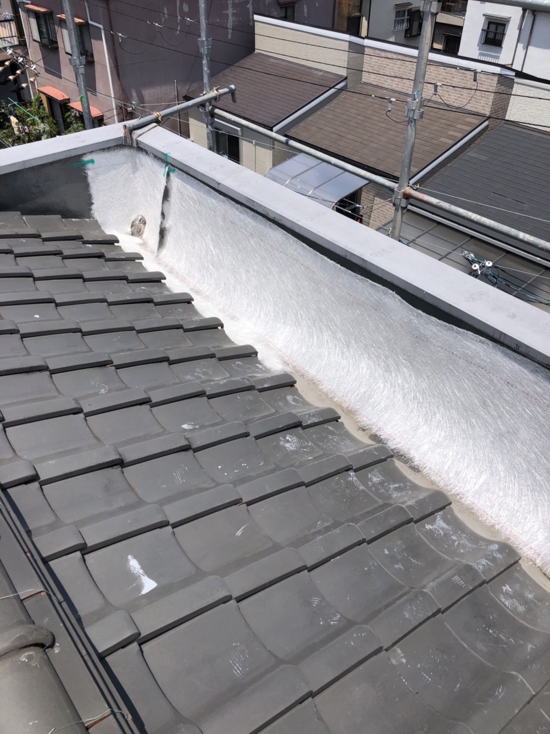 屋上屋根の防水工事