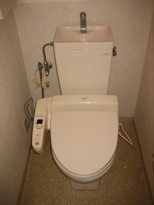 東大阪市I様邸　洗面・トイレのリフォーム 施工Before写真